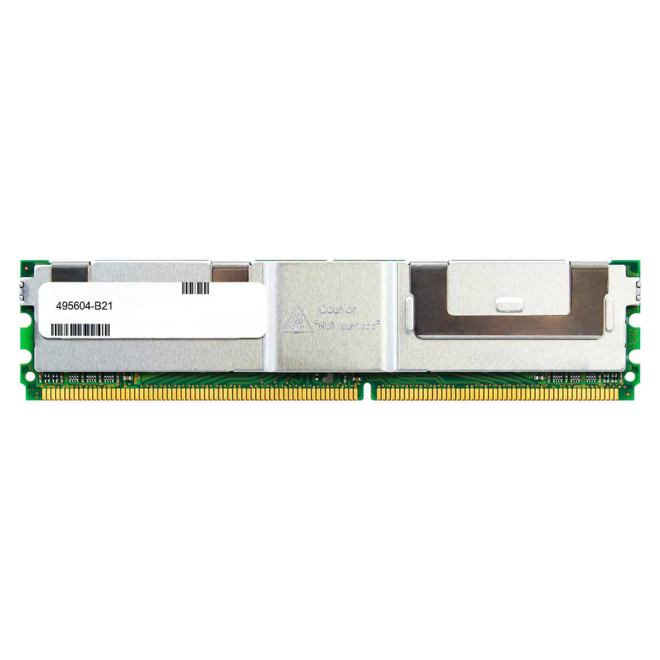 HP 64GB (8X8GB) PC2-5300 Proliant Memory, 495604-B21