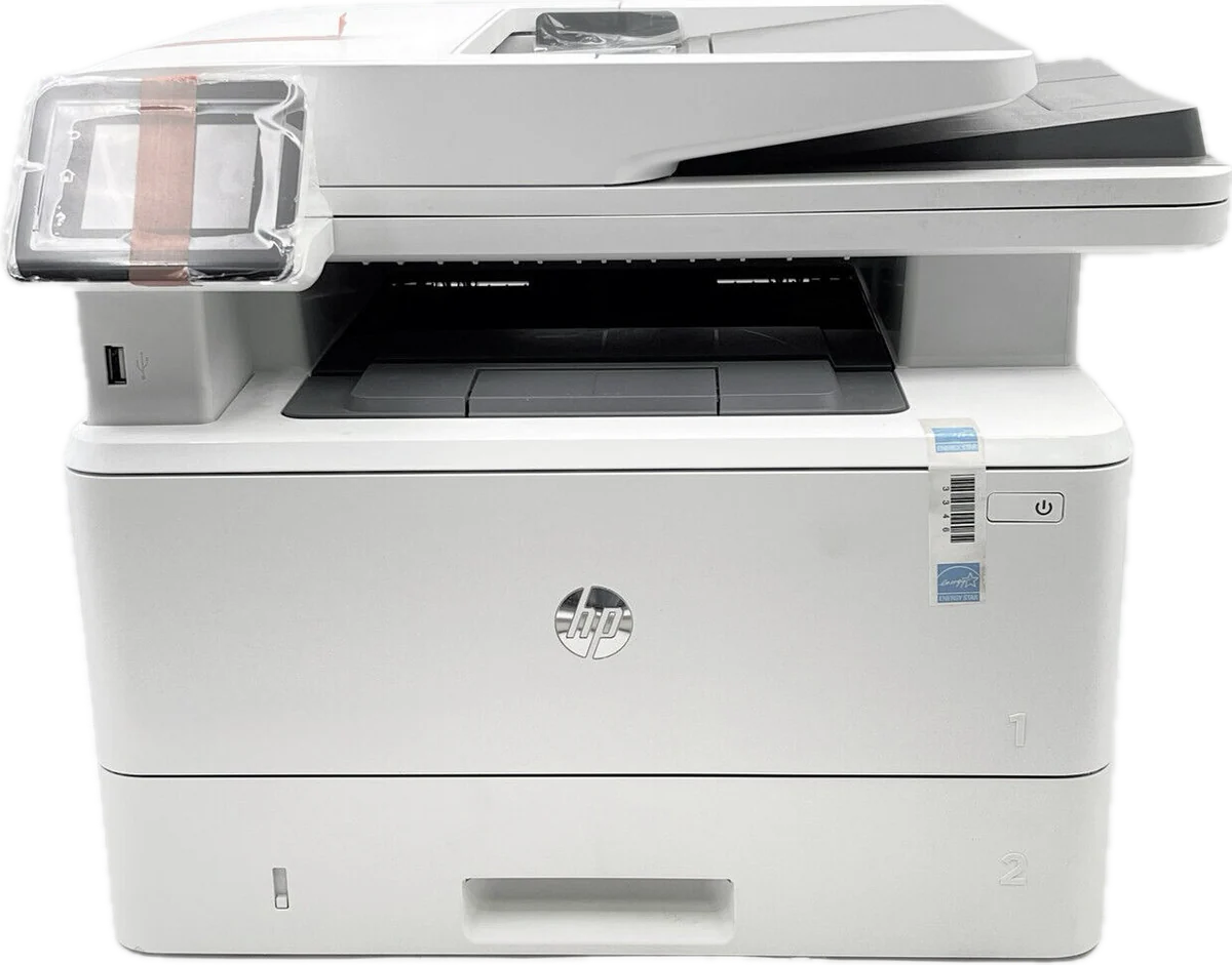 HP LaserJet Pro 4101fdn All-In-One Monochrome New Open Box, 2Z618F