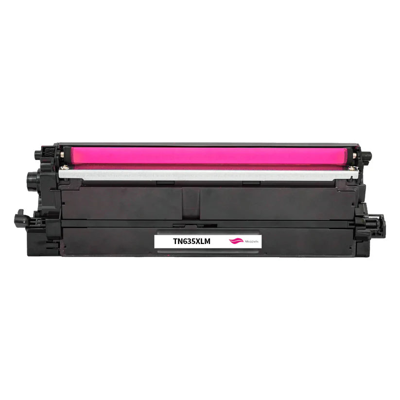 Brother Compatible Magenta 4.5K High Yield Toner Cartridge, TN635XLM