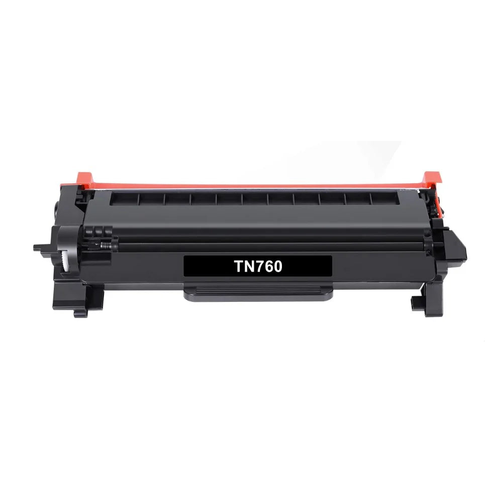 Brother DCP-L2510/DCP-L2512 Compatible Jumbo Toner Cartridge, Black 6K High Yield, TN760