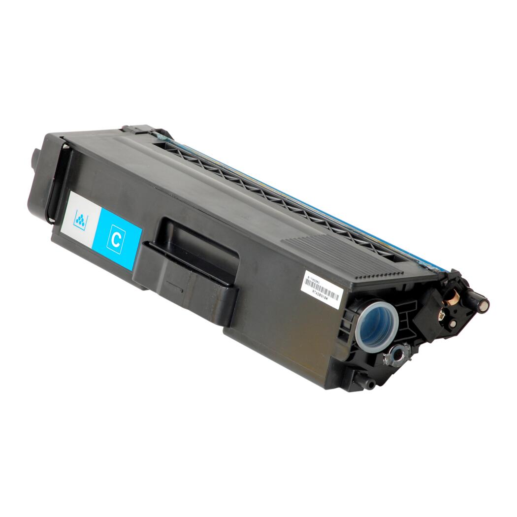 Brother Compatible Cyan 3.5K High Yield Toner Cartridge, TN336C