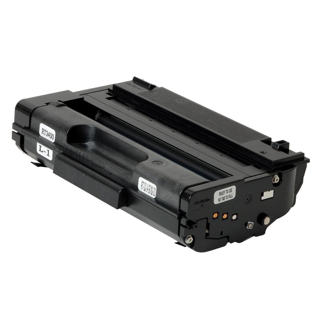 Ricoh SP 3400HA Compatible Black 5K High Yield Toner Cartridge, 406465