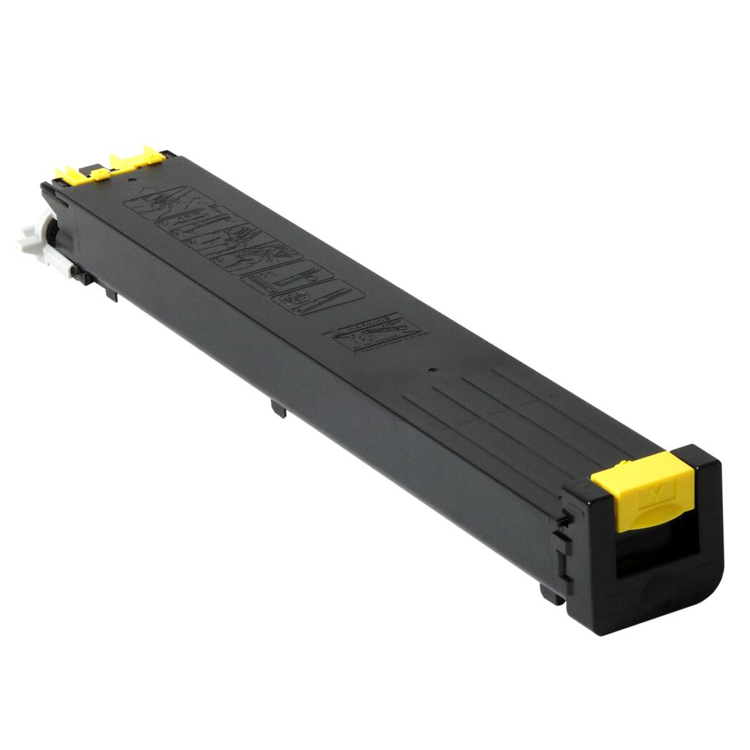 Sharp MX-4141N/5141N Yellow Toner Cartridge, MX51NTYA