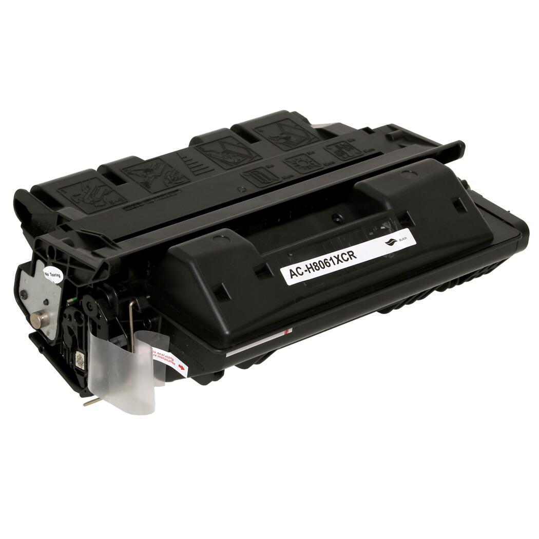 HP 61X Compatible Black 10K High Yield Toner Cartridge, C8061X