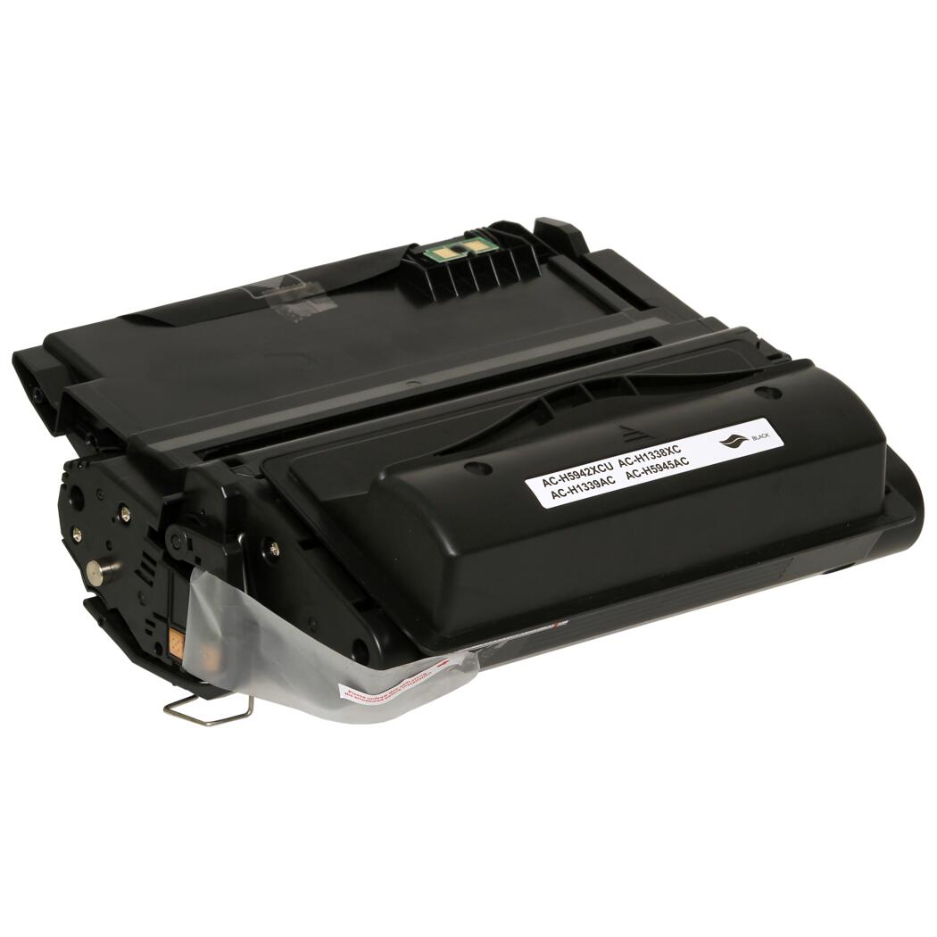 HP 42X Compatible Black 27K High Yield Jumbo Toner Cartridge, Q5942X