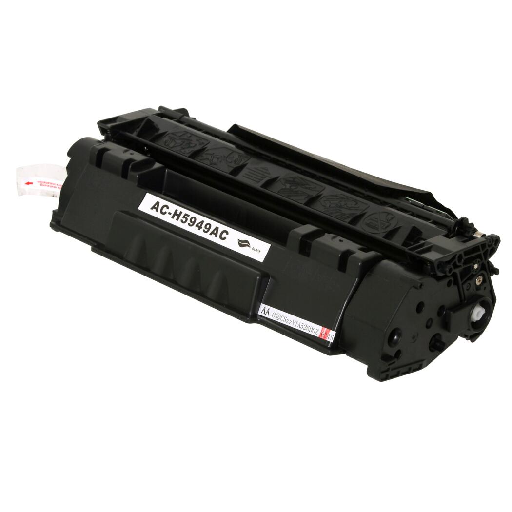 HP 49A Compatible Black 2.5K Yield MICR Toner Cartridge, Q5949A