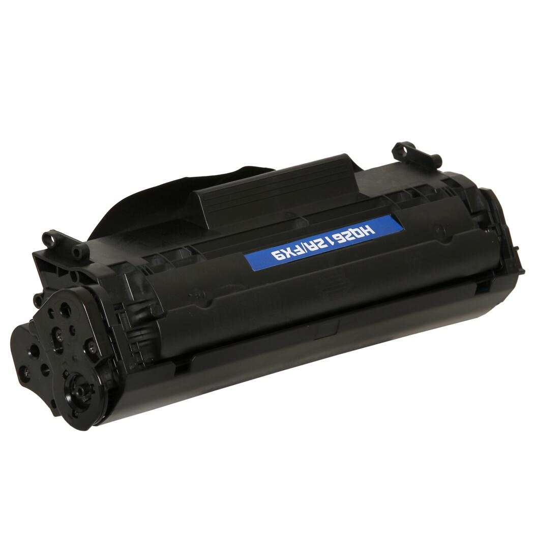 HP 12A Compatible Black 2K Yield MICR Toner Cartridge, Q2612A