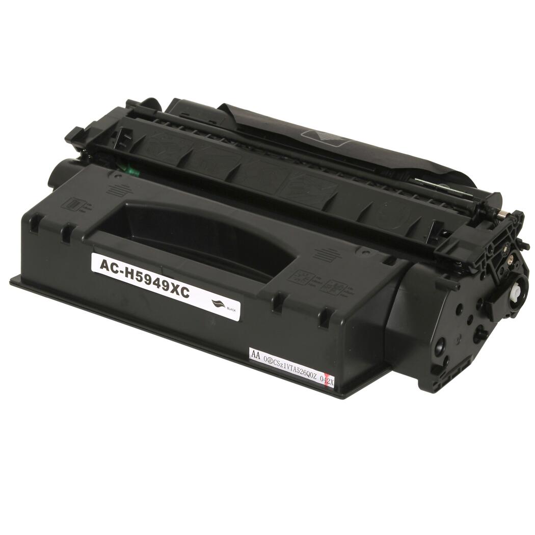HP 49X Compatible Black 6K High Yield MICR Toner Cartridge, Q5949X