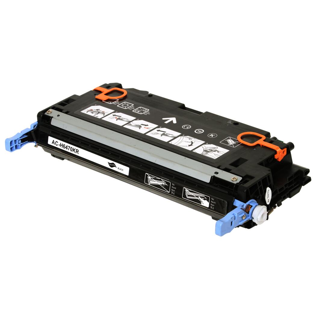 Xerox Brand HP 3600 Q6470A Black Toner Cartridge, 6R1338