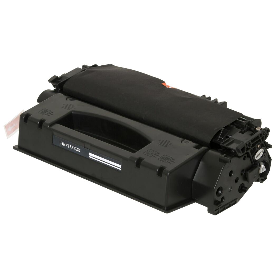 HP 53X Compatible Black 7K High Yield MICR Toner Cartridge, Q7553X
