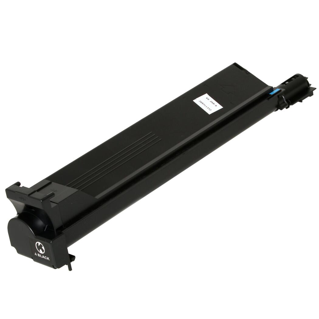 Konica Minolta C250/C250P/C252/C252P Black Toner Cartridge, TN210K