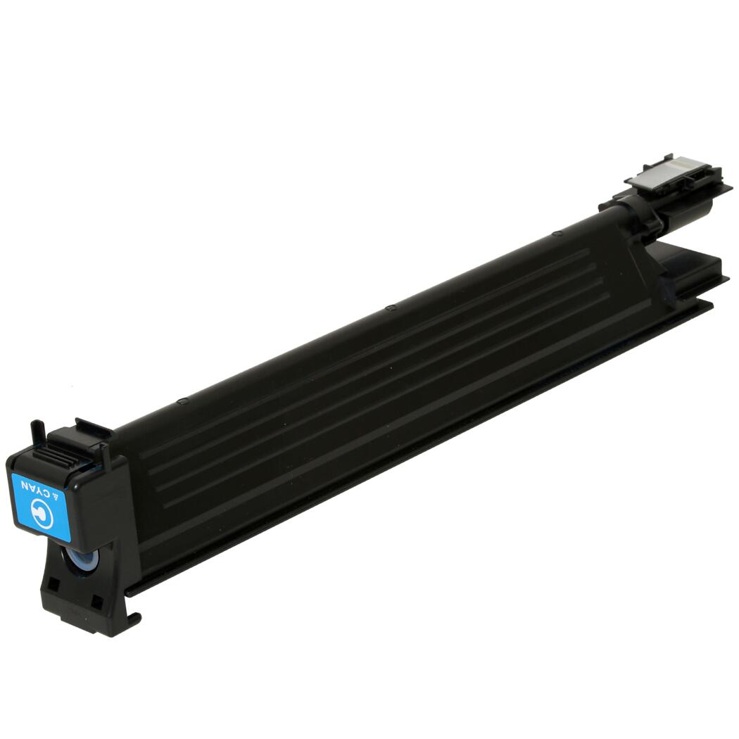 Konica Minolta C250/C250P/C252/C252P Cyan Toner Cartridge, TN210C