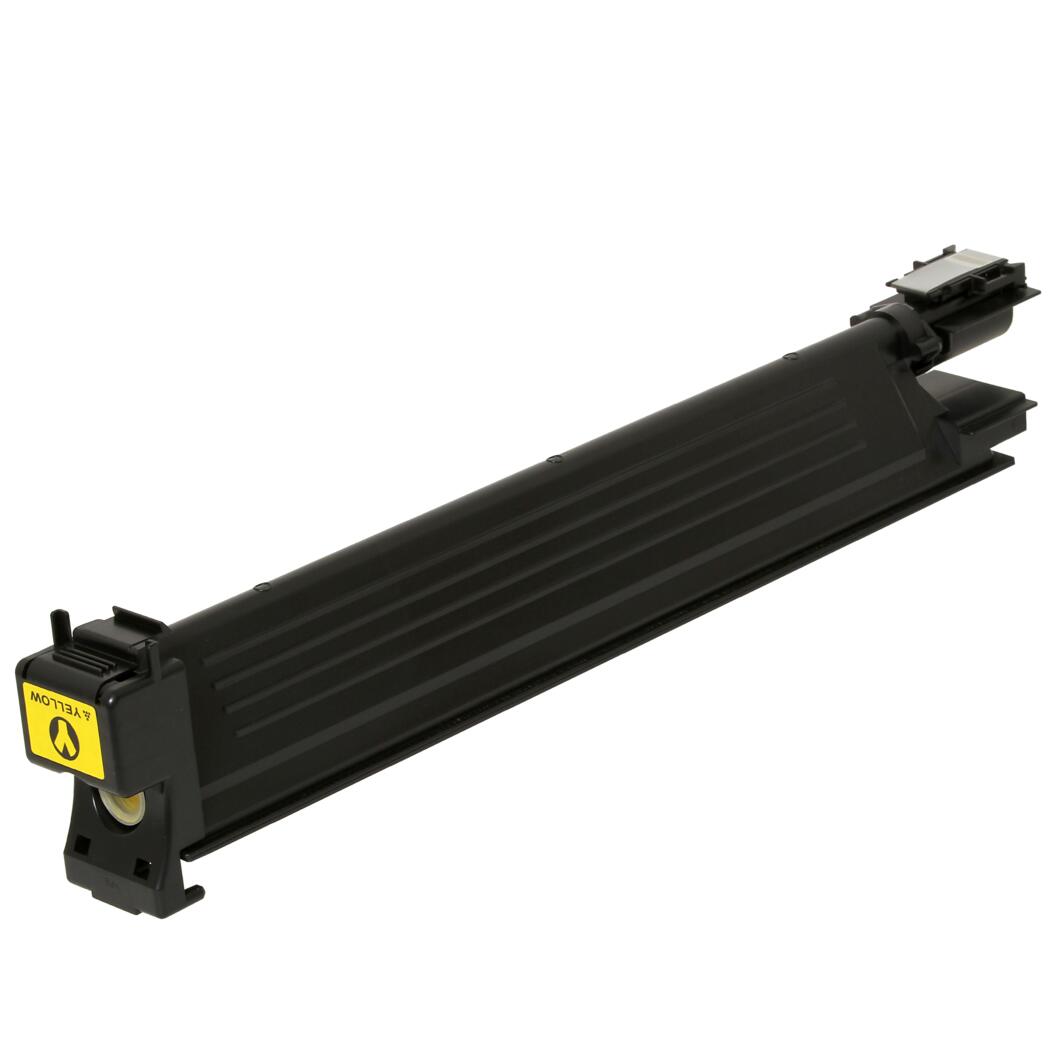 Konica Minolta C250/C250P/C252/C252P Yellow Toner Cartridge, TN210Y