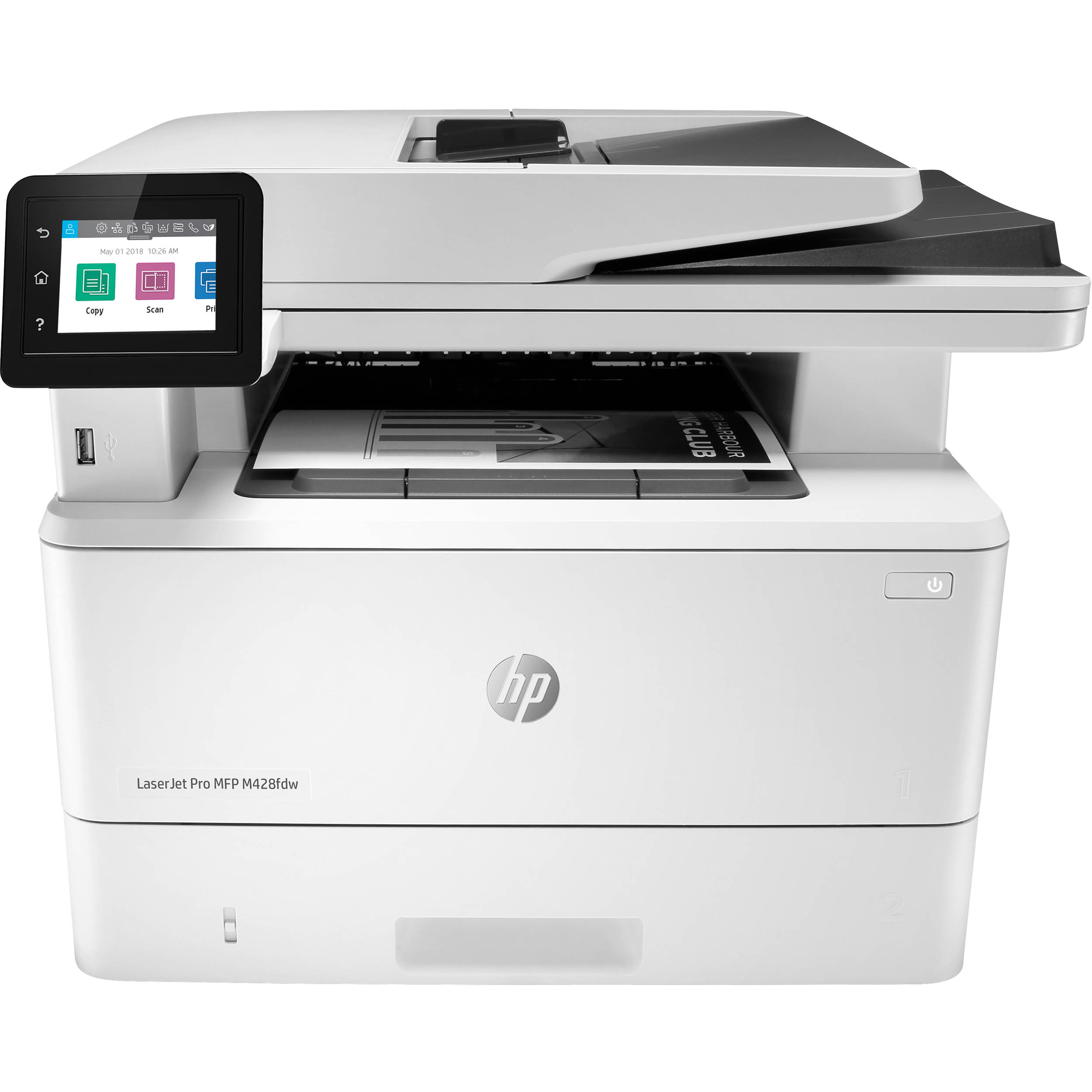 HP LaserJet Pro M428fdw All-in-One Monochrome New Open Box W1A30A