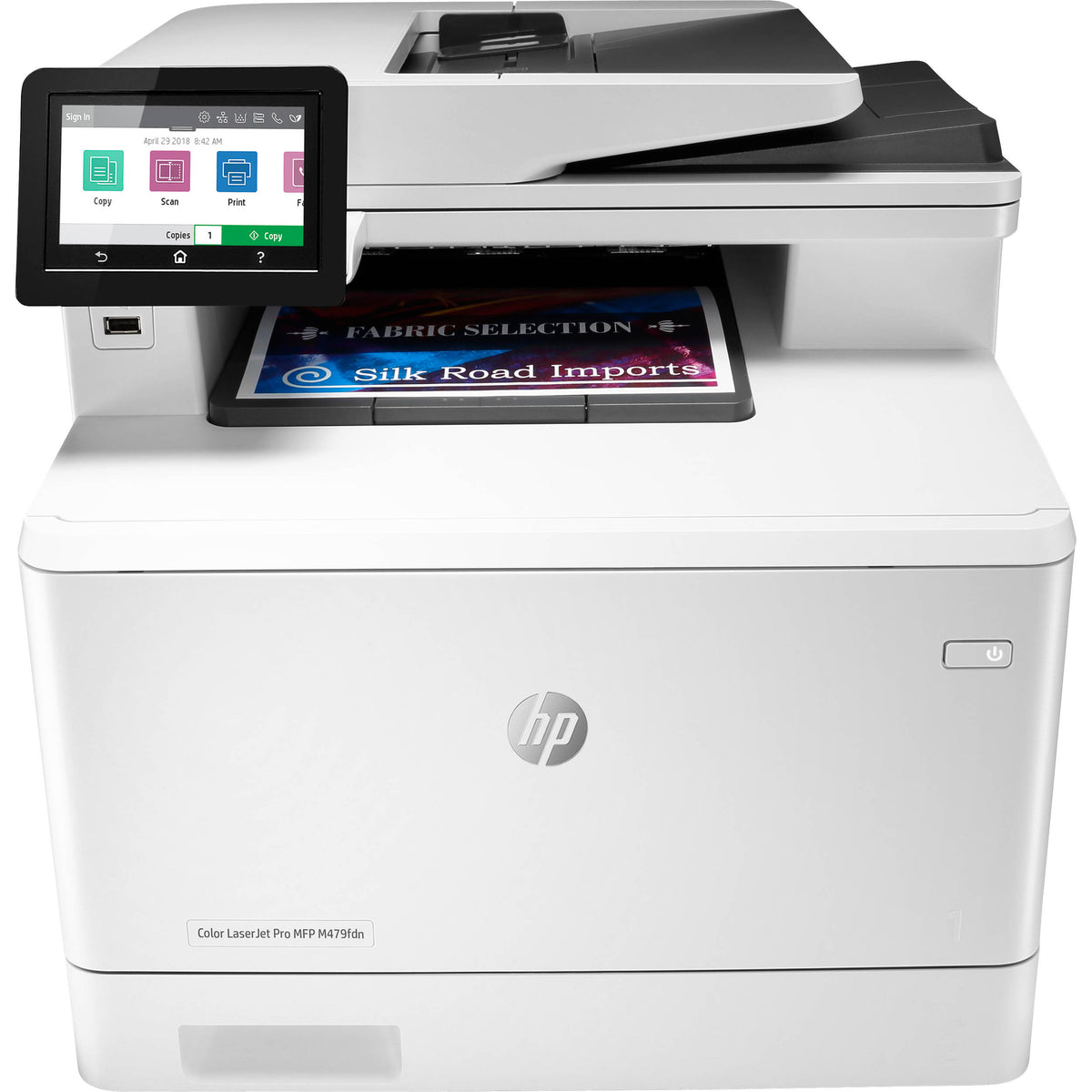 Hp color laserjet pro mfp m477fnw hotsell
