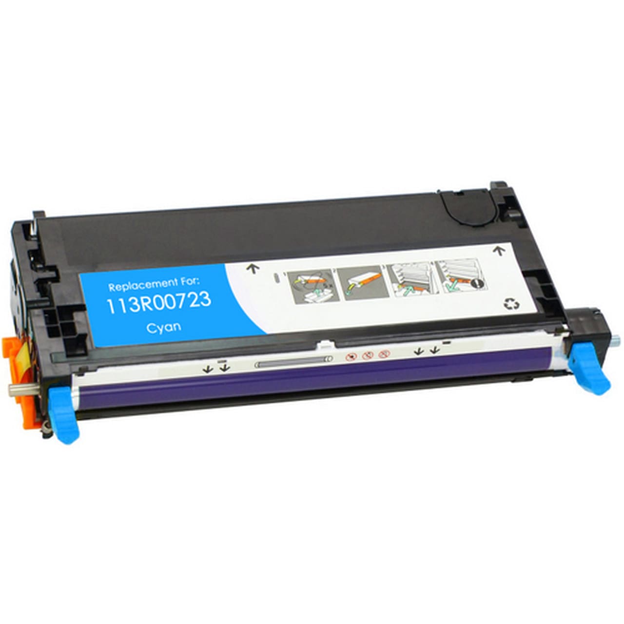 Xerox Phaser 6180 Cyan Toner Cartridge, 113R723