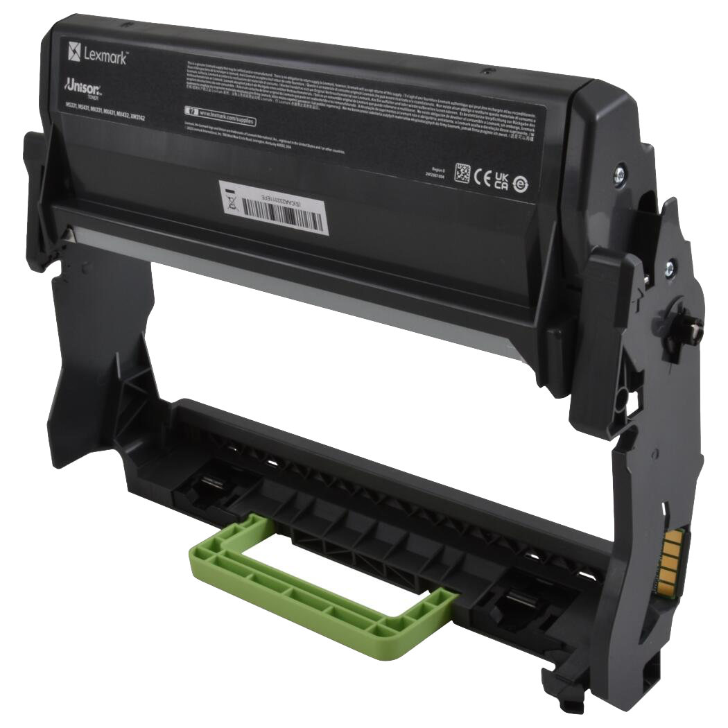 Lexmark MS331dn, MS431dn, MS431dw, MX331, MX431 Imaging Drum, 55B0ZA0