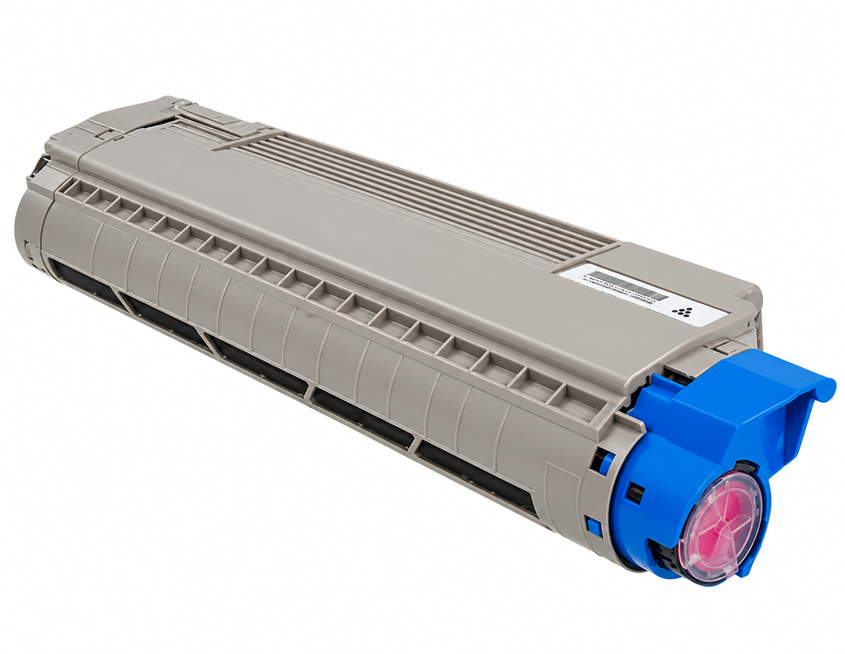Okidata CX2633 Magenta Toner Cartridge, 44059234