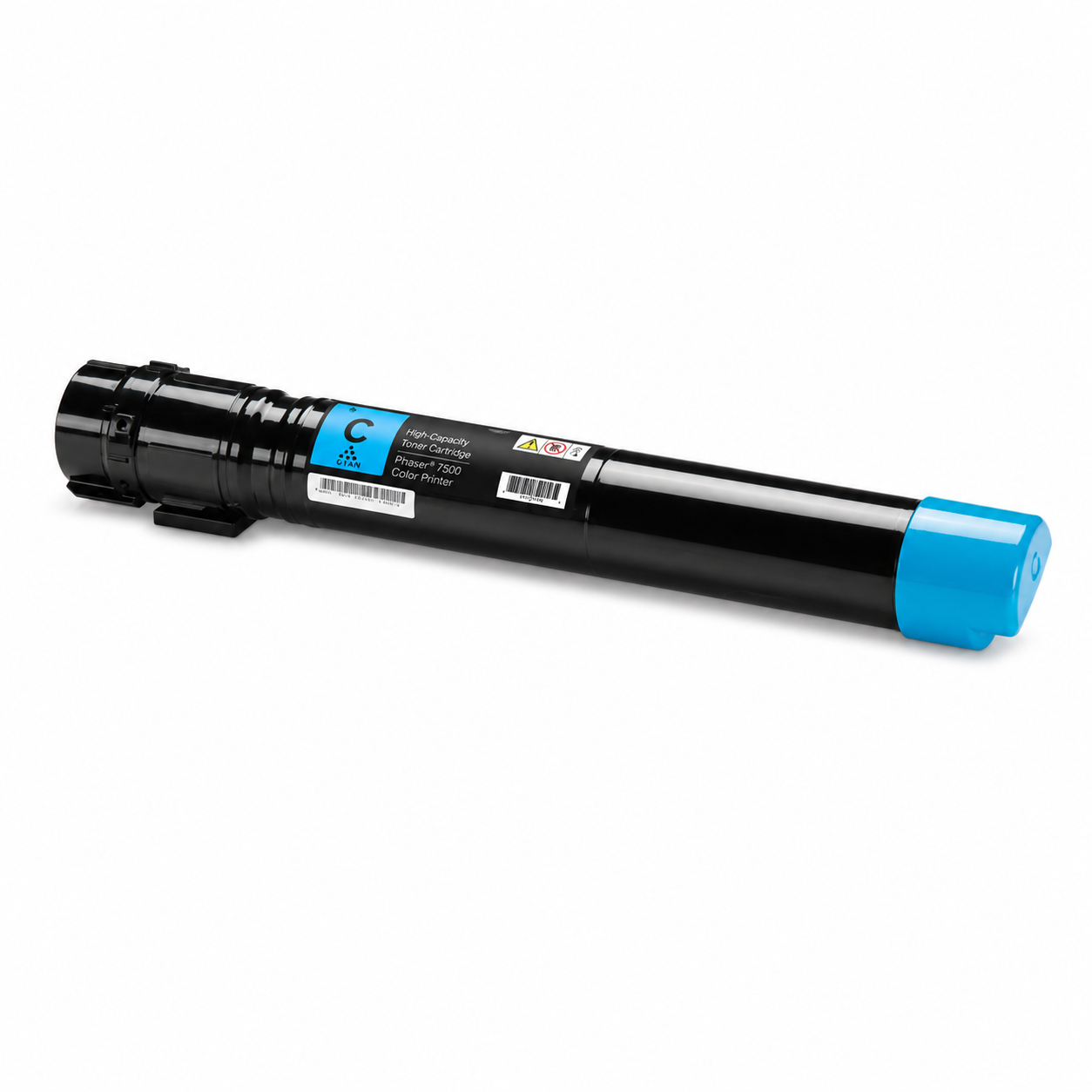 Xerox Phaser 7500 Metered Cyan Toner Cartridge, 106R1447