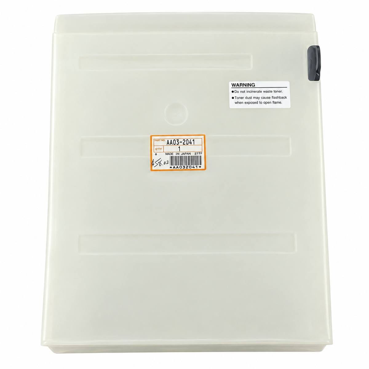 Ricoh Aficio 551/650/700 Waste Toner Bottle, AA032041