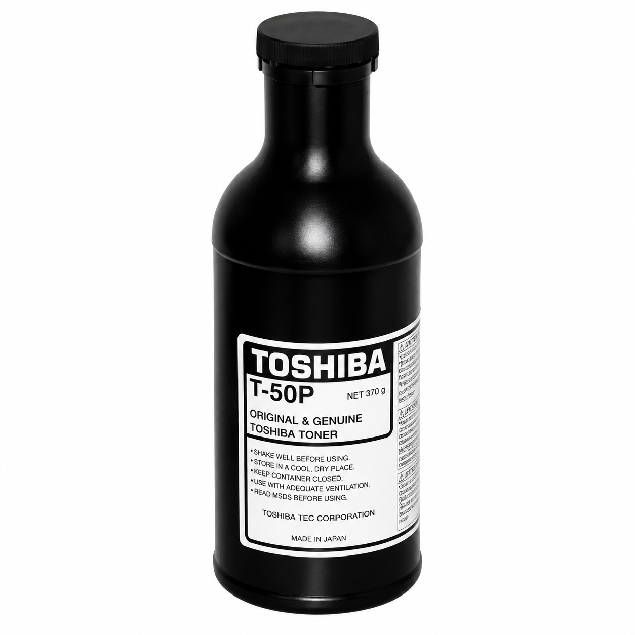 Toshiba BD-3301/5511/7812/7815/3503 Refill Toner Bottle, T-50P
