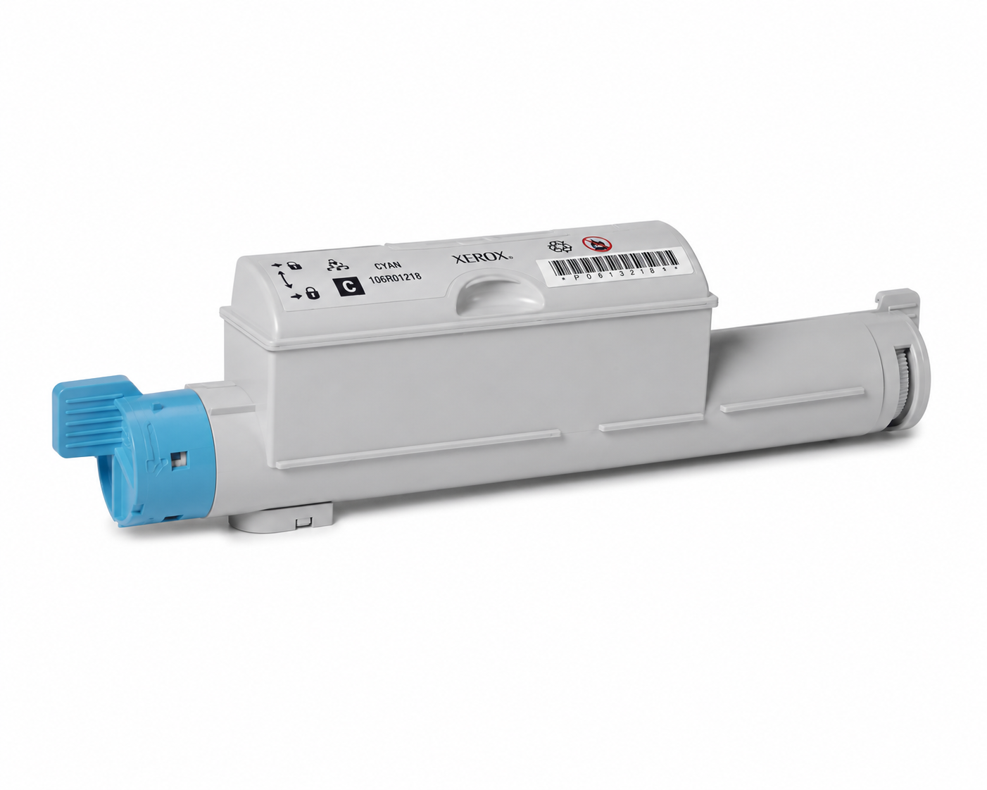 Xerox Phaser 6360 Cyan High Capacity Toner Cartridge, 106R1218