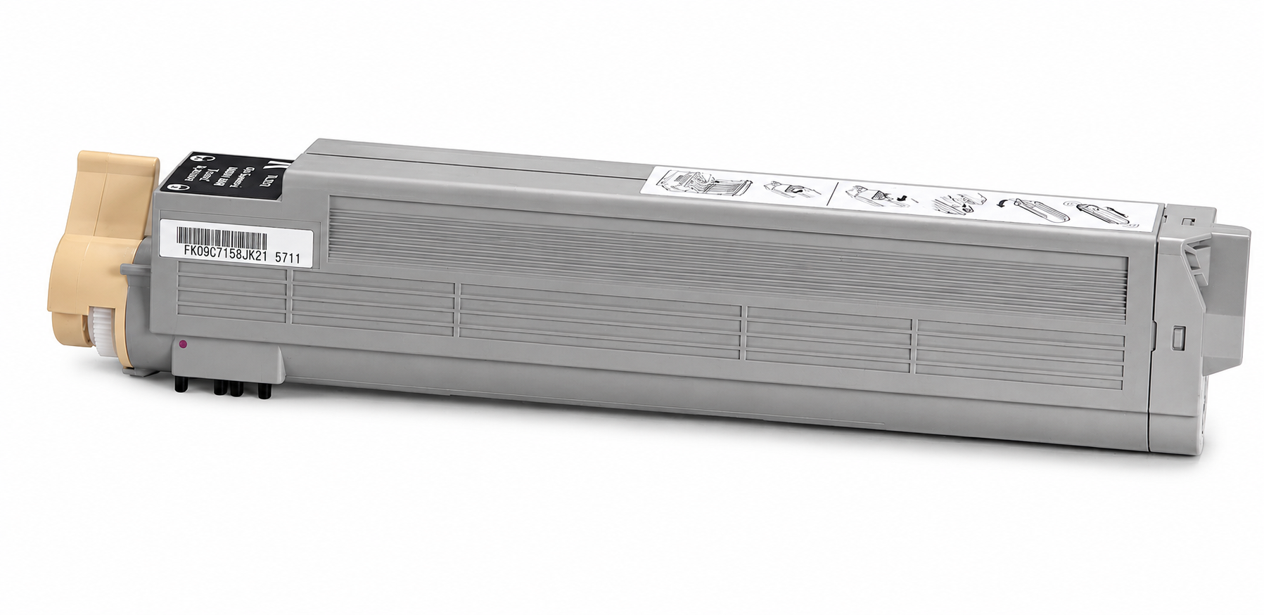 Xerox Phaser 7400 High Capacity Black Toner Cartridge, 106R1080