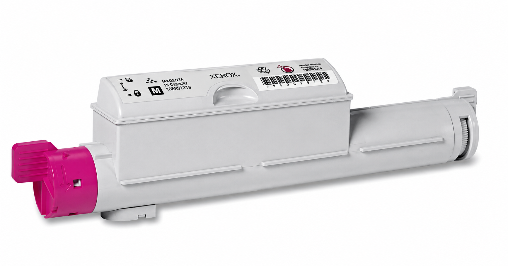 Xerox Phaser 6360 Magenta High Capacity Toner Cartridge, 106R1219