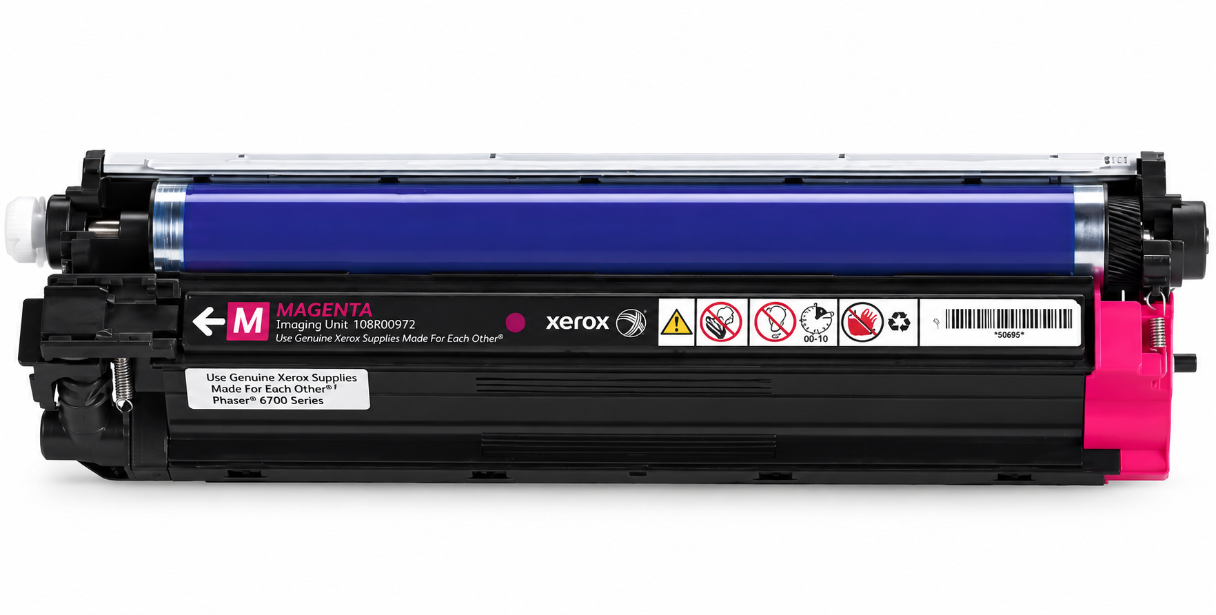 Xerox Phaser 6700 Magenta Imaging Drum Unit, 108R972