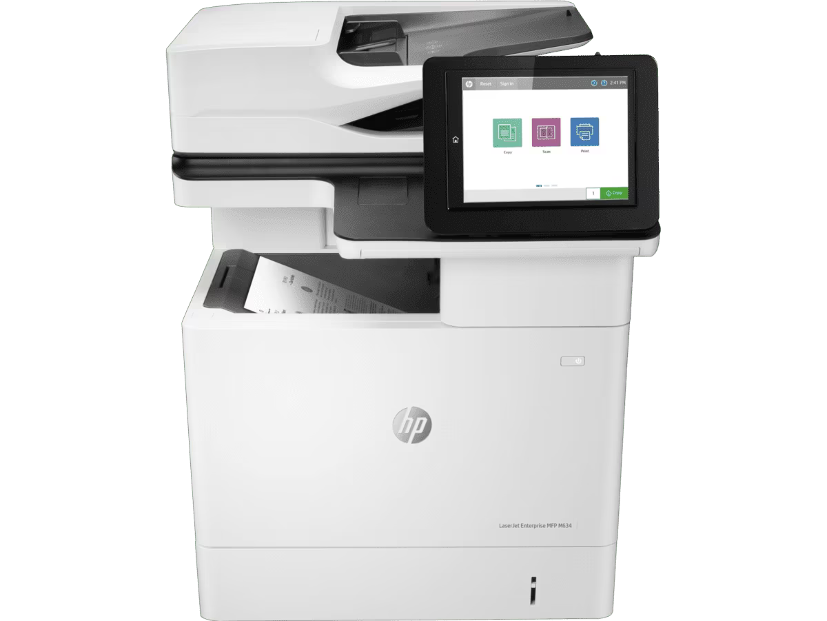 HP LaserJet Enterprise MFP M634dn Refurbished, 7PS94A