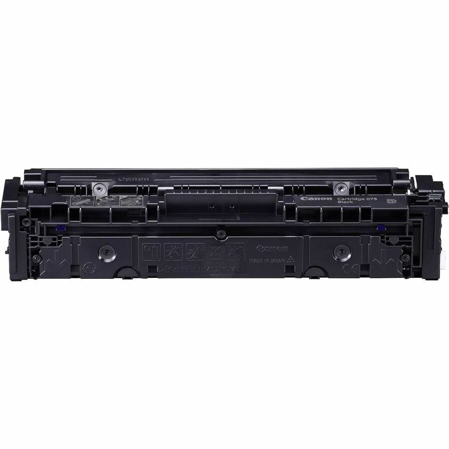 Canon 075 Compatible Black 1.3K Yield Toner Cartridge, 6365C001