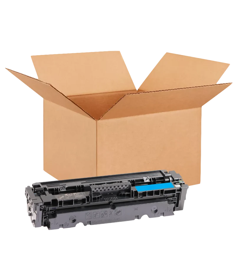 HP 410X Cyan Toner Cartridge New Open Box, CF411X