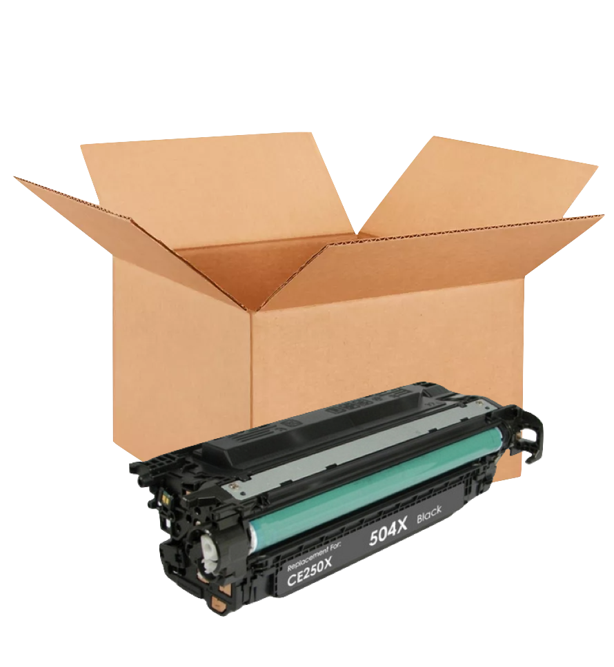HP 504X Compatible Black 11K High Yield Toner Cartridge New Open Box, CE250X
