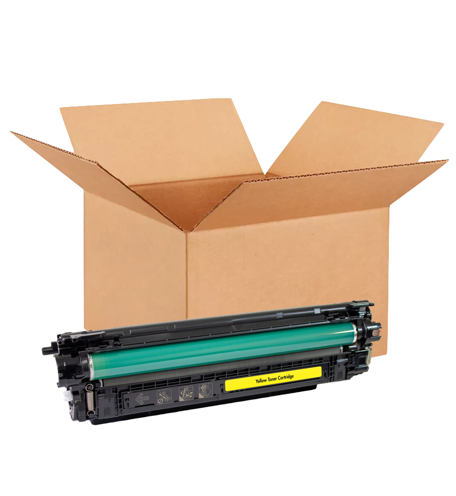 CDK Color LaserJet M553DN, M553N, M553X, High Yield Yellow Cartridge New Open Box, CDK6017879