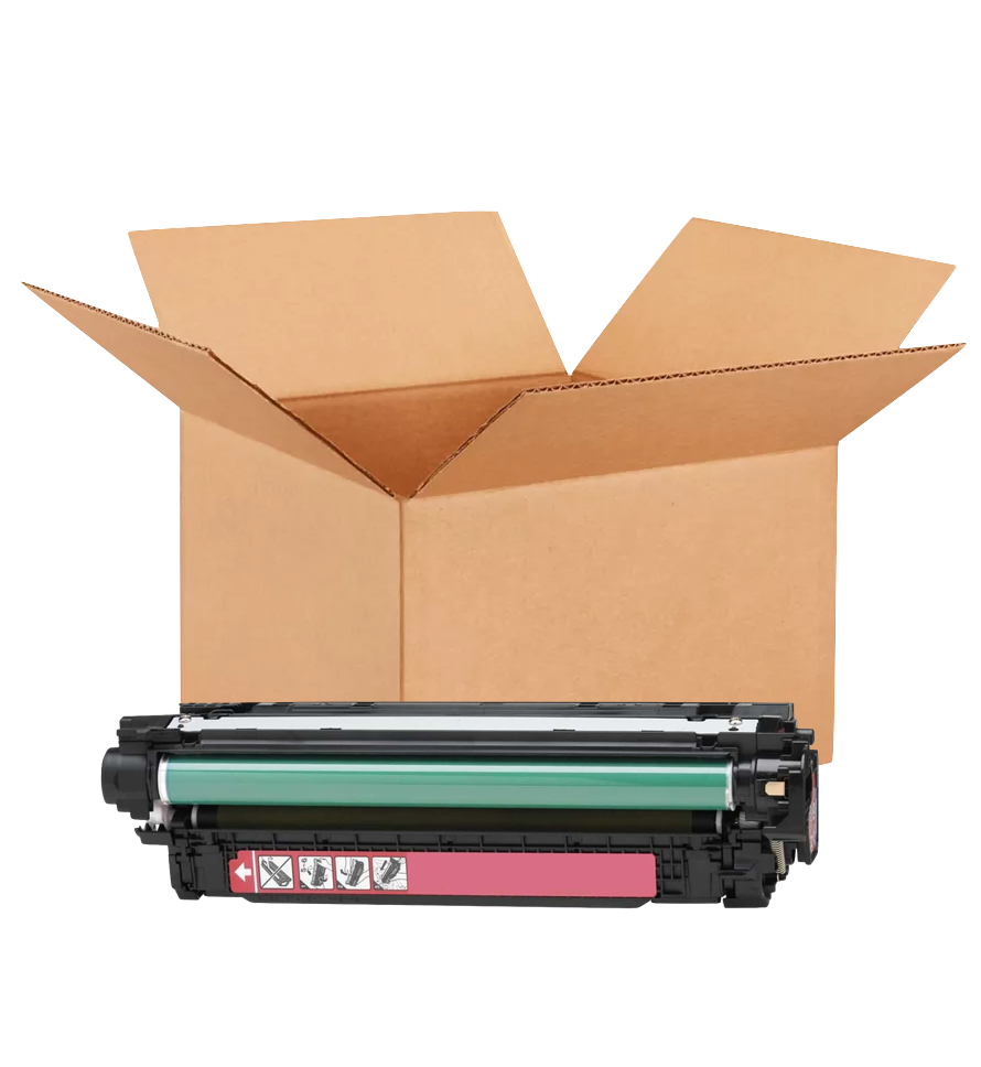HP 504A Compatible Magenta 7K Yield Toner Cartridge New Open Box, CE253A