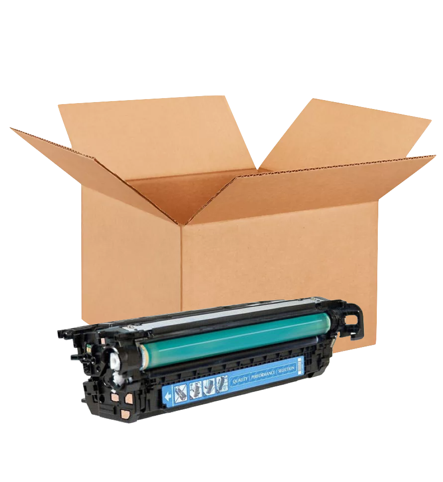 HP 648A Remanufactured Toner Cartridge Cyan 11K Yield New Open Box, CE261A