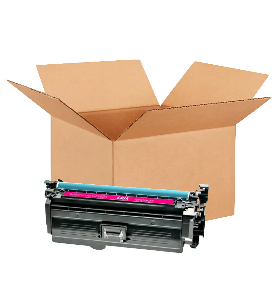 HP 648A Toner Cartridge Magenta 11K Yield New Open Box, CE263A