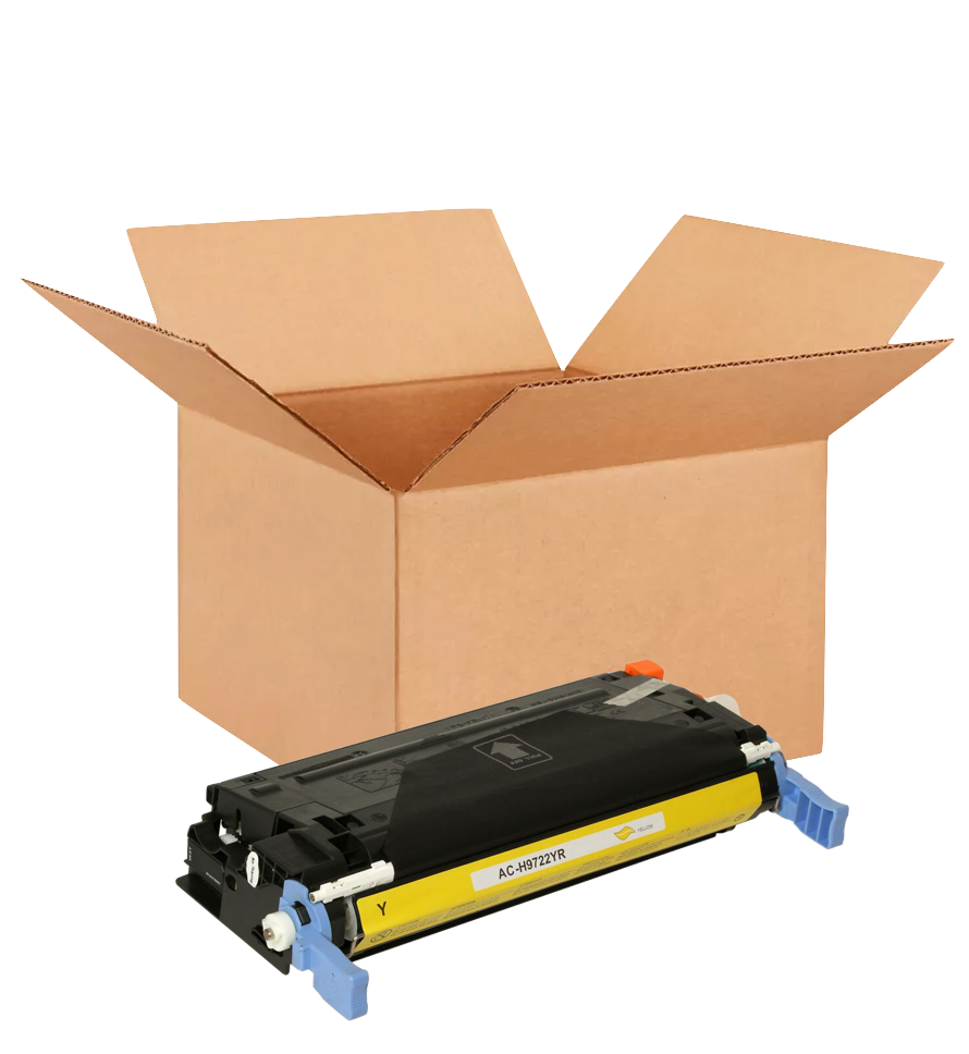 HP 4600/4610/4650 Yellow Toner Cartridge New Open Box, C9722A