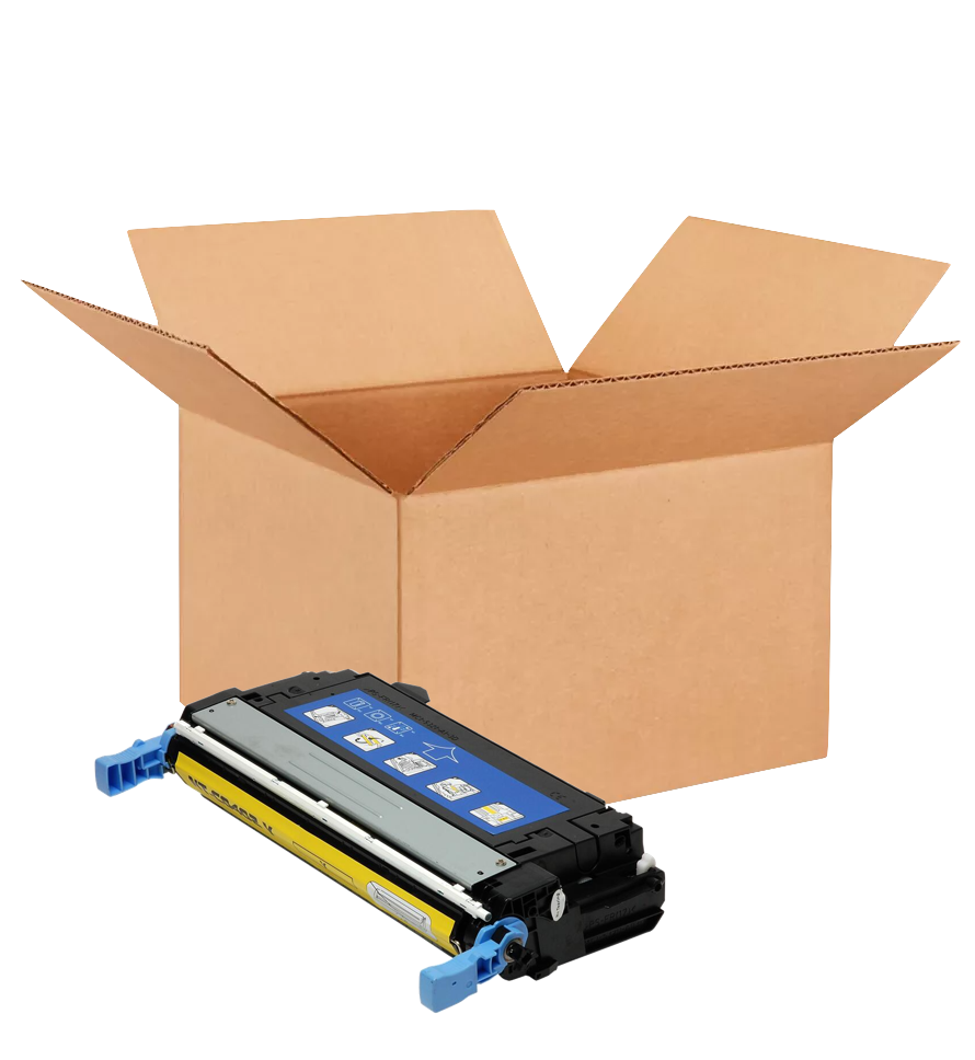 HP 642A Yellow 7.5K Yield Toner Cartridge New Open Box, CB402A