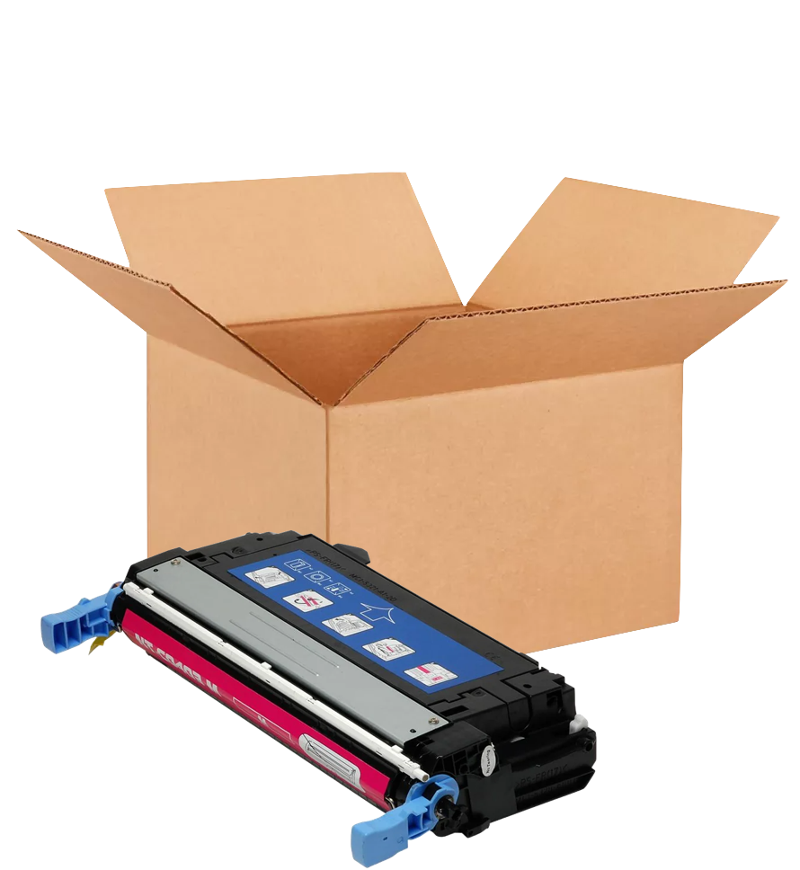 HP 642A Magenta 7.5K Yield Toner Cartridge New Open Box, CB403A