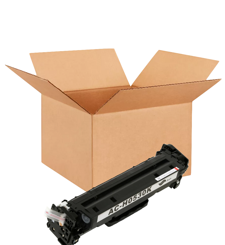 HP 304A Black 3.5K Yield Toner Cartridge New Open Box, CC530A
