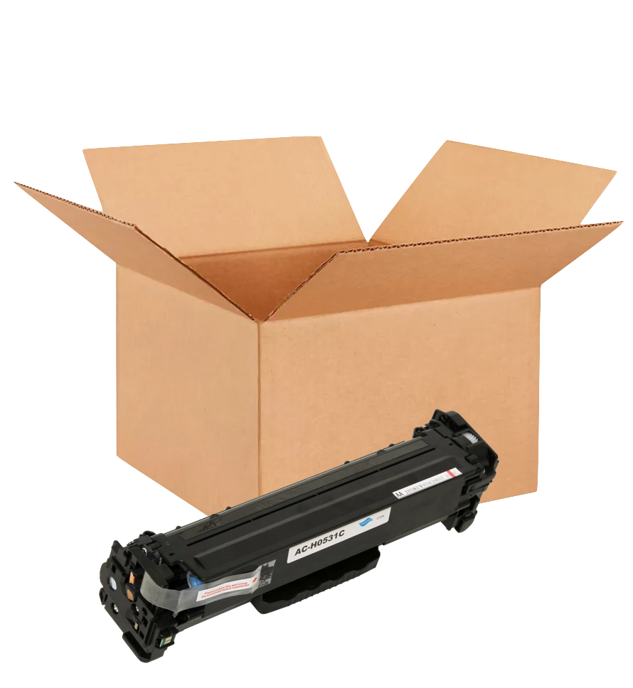 HP 304A Cyan 2.8K Yield Toner Cartridge New Open Box, CC531A