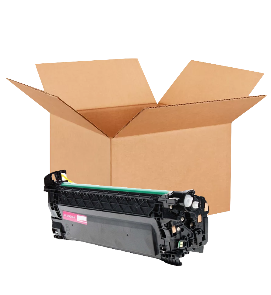 HP LaserJet M575/M570/M551 Magenta Toner Cartridge New Open Box, CE403YC