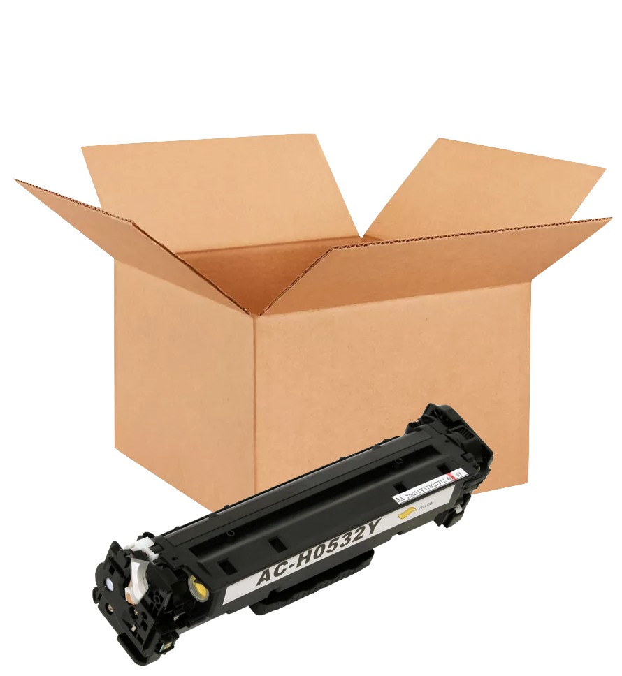 HP 304A Yellow 2.8K Yield Toner Cartridge New Open Box, CC532A