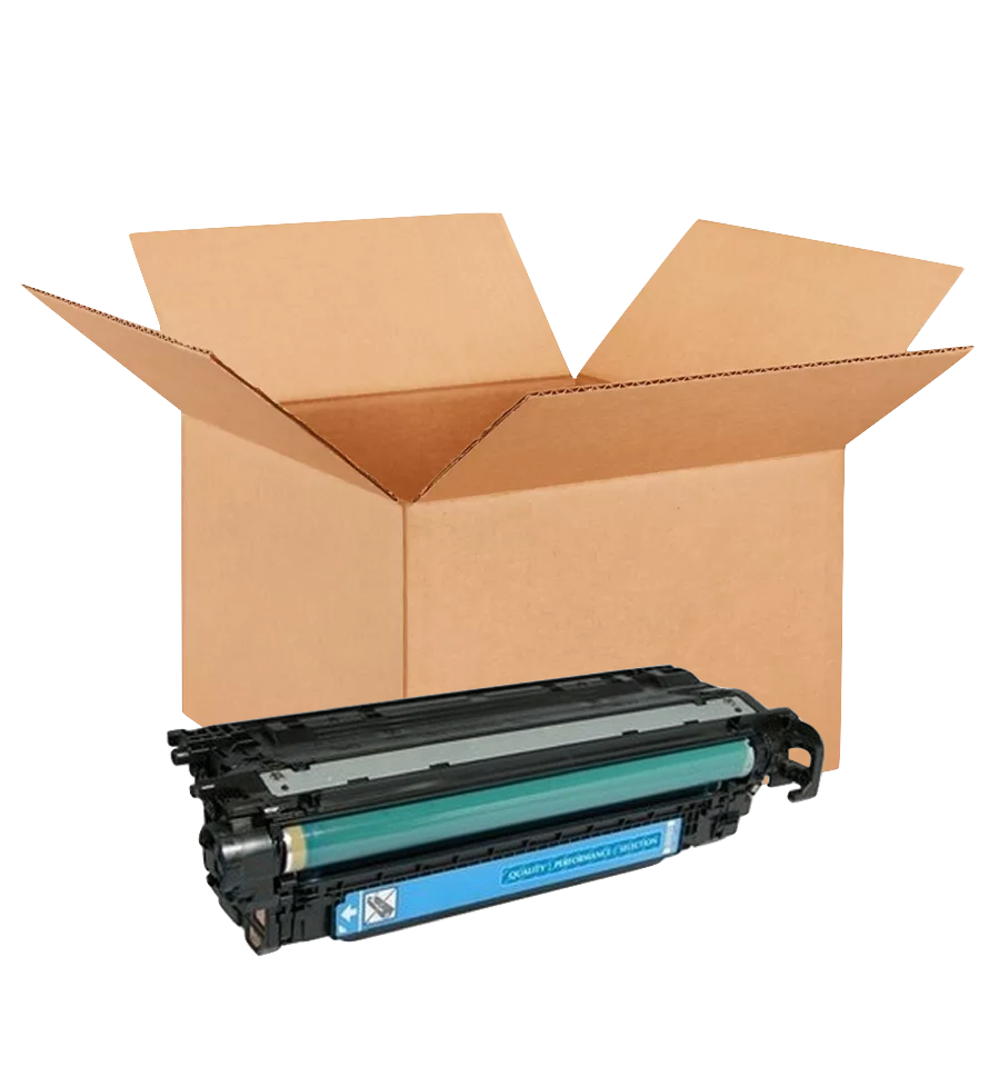 HP Color LaserJet Enterprise M680 Cyan Toner Cartridge, CF321AC