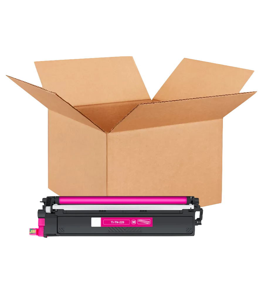 Brother HL-L3220/HL-L3280 New OEM Toner Cartridge Magenta Placed in Brown Box, TN229M