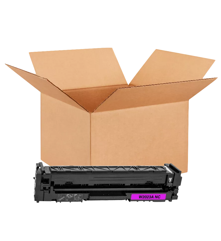 HP 414A Compatible Magenta 2.1K Yield Toner Cartridge New Open Box, W2023A