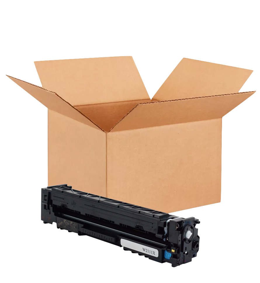 HP 206X Cyan 2.45K High Yield Toner Cartridge New Open Box, W2111X