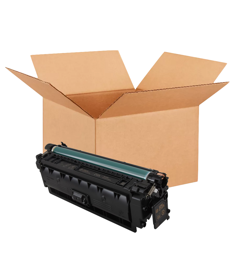 HP 212A Black 5.5K Yield Toner Cartridge New Open Box, W2120A