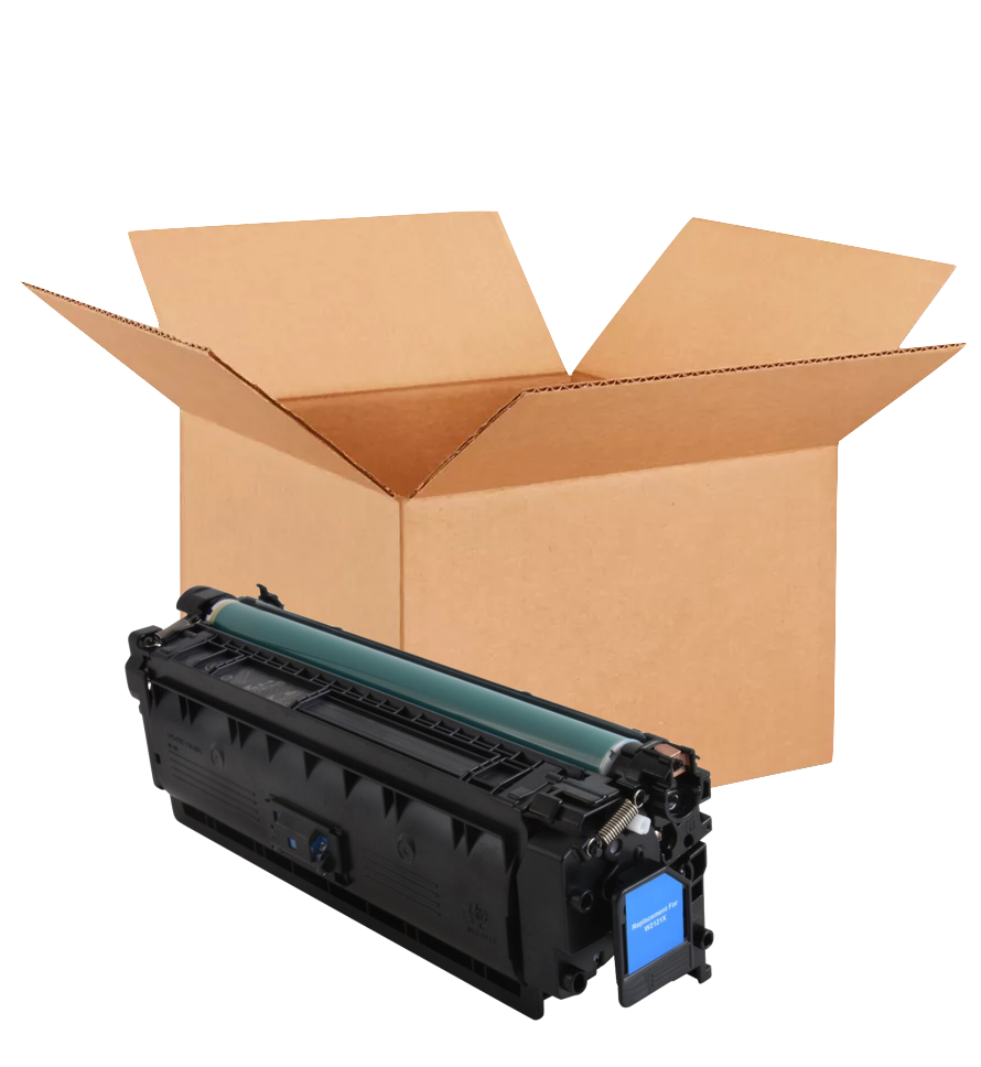 HP 212X Cyan 10K High Yield Toner Cartridge New Open Box, W2121X